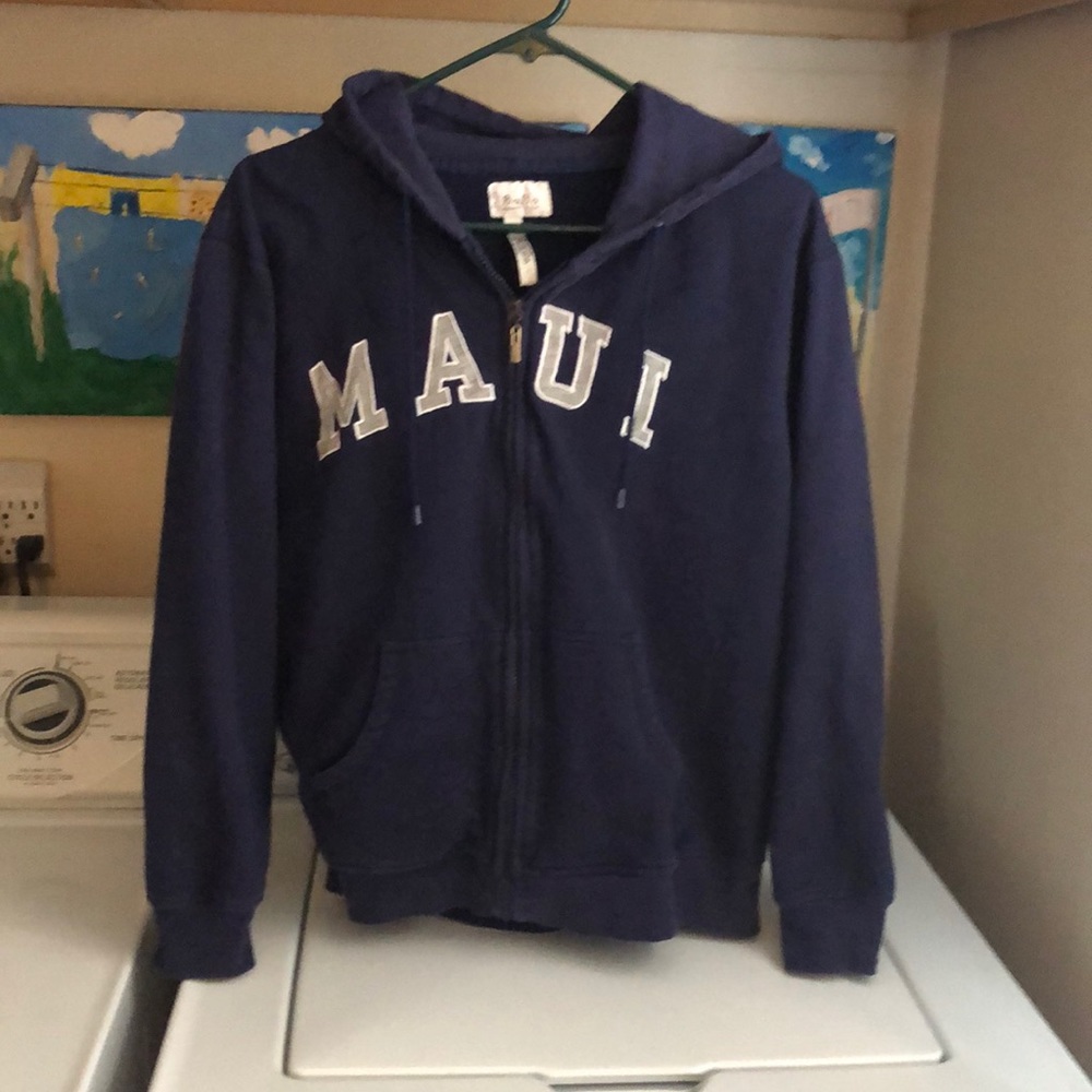 Zip up hoodie